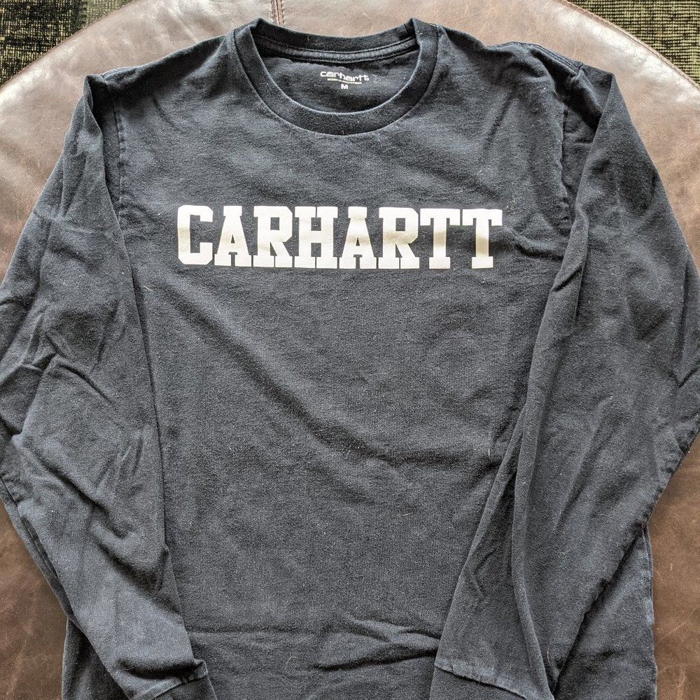 Carhartt WIP Long sleeve collegiate tee